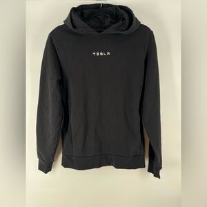 Women’s Tesla Black Hoodie